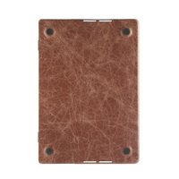 Casing Kulit MacBook Pro Air - Desain Mewah dan Modis, Anti Guncangan, Anti Debu, dengan Pegangan dan Penutup untuk M1/M2/M3/M4/M5 Pro/Max 13-16 inci