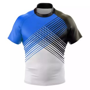 Fábrica que produce la última versión de camisetas de rugby sublimadas antiencogimiento, personalizadas, cómodas y transpirables. - Product Image 2