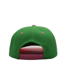 Gorra Snapback con Letras AKA, Verde y Rosa, Dos Tonos, Ajustable, Informal, para Exteriores, Estilo Griego - Product Image 2