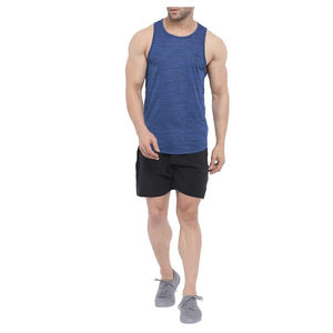 Compre al por mayor ropa deportiva para hombre, camiseta sin mangas para correr, ropa de gimnasio, camiseta sin mangas para hombre en venta, OEM personalizado, precio económico. - Product Image 6