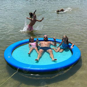 Bateau de pêche gonflable en PVC pour jeux aquatiques, 5 m, pour 1-2 personnes, avec moteur électrique, portable et durable - Product Image 2