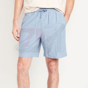 Pantalones Cortos Bermuda de Cintura Media para Hombre, Calidad Premium, Transpirables, de Secado Rápido, Mezcla de Algodón, Modernos, a la Moda, Bordados - Product Image 3