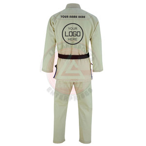 ชุดยิวยิตสูคุณภาพสูง ดีไซน์ล่าสุด ขายส่ง คิโมโนรุ่นใหม่ล่าสุด ผ้าฝ้าย 100% ด้านหน้า ปรับแต่งได้ น้ำหนักเบา ทนทาน - Product Image 3