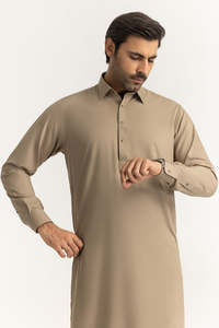 Shalwar Kameez pour hommes de haute qualité, dernier design islamique afghan, avec poches, faible MOQ, best-seller, ensemble de shalwar kameez pour hommes, coupe ajustée - Product Image 5