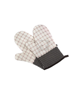 Guantes de cocina de algodón resistentes al calor, de nuevo diseño, para barbacoa y repostería. - Product Image 6