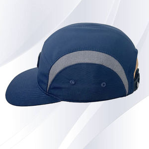 Factory Pre-Curved Formal Style Waterproof Polyester <b>Cap</b> for Summer Outdoor Sports Use in Solid Colors Affordable Price - Product Image 5