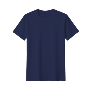 Camiseta Básica de Manga Corta para Hombre, Cuello Redondo, Informal, de Verano, Color Sólido, Mezcla de Algodón, Suave y Transpirable, Paquete Multicolor - Product Image 2