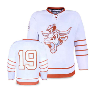 Custom Made Breathable Lightweight Sleeveless V-neck Unisex Adult Ice Hockey Jersey Polyester Sublimated Team Wear Uniform - Product Image 1