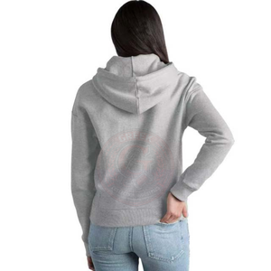 Sweat-shirt à capuche pour femme, en coton décontracté, avec intérieur brossé doux pour un confort par temps froid - Product Image 2