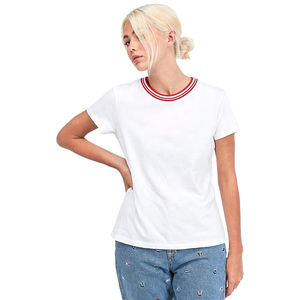 Ropa Personalizada para Mujer, Camiseta de Algodón de Talla Grande para Mujer - Product Image 4