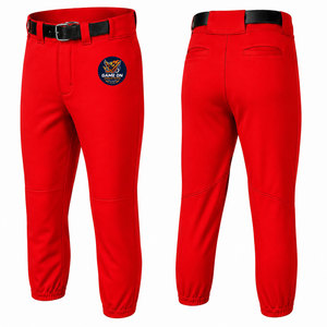Sportswear Plus Sizes Breathable Quick Dry Athletic Baseball Pants Wholesale Manufacturer Sport Wear For <b>Men</b> - Product Image 4