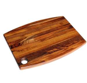 Planche à découper en bois de dernière génération pour couper fruits, légumes et viande, planche à découper et à charcuterie en bois personnalisée, accessoires de cuisine - Product Image 2