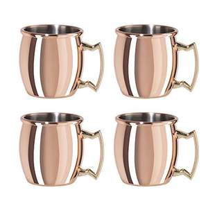 100% Pure Copper Eco-Friendly Luxury Printed Mug with Customised Size Shape <b>Straw</b> Accessory for Drinks Beers Etc. (Portable) - Product Image 4