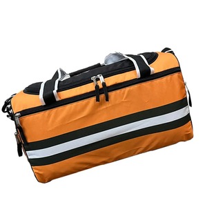 Sac de sport pour l'entraînement au hockey sur glace, en bâche, avec fermeture éclair, grande capacité, pour équipement d'équipe et de voyage - Product Image 2