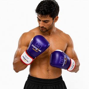 Custom Boxing <b>Gloves</b> Fitness Training Equipment Comfortable <b>Grip</b> Durable Construction OEM ODM Available Custom PU Leather - Product Image 2