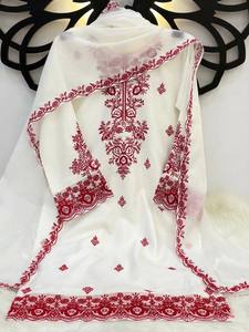 Embroidered <b>Kurta</b> Set with Dupatta | Cotton Ethnic Wear Suit for <b>Women</b> | Designer Festive & Casual Salwar Suit - Product Image 6