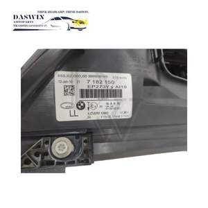 Pour phares LED Série 7 F01 F02 2013-2015 740i 750i 760i Neuf OEM 12V Gauche/Droite 63117348496 / 63117348497 - Product Image 6