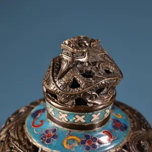 Decorative Luxury <b>Bakhoor</b> Incense <b>Burner</b> Designed for Arabic Oud to Elevate Interior Presentation - Product Image 1