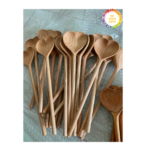 Hand Crafted Vietnam Wooden Spoon For Jam Spreading And Enhancing Rustic Breakfast <b>Table</b> Decor From 99 Gold Data - Product Image 3