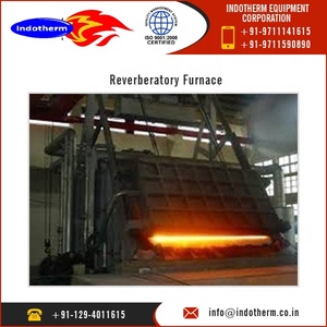 Four à réverbération pour la fusion de ferraille de cuivre au mazout, capacité de 3 tonnes par lot, système de fusion industriel au meilleur prix - Product Image 2