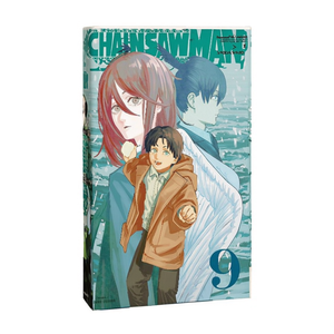 เชนซอว์แมน เล่ม พิมพ์หนังสือปกอ่อนแบบกำหนดเอง 9 เล่ม โดยนักเขียน ทาสึกิ ฟูจิโมโตะ - Product Image 1