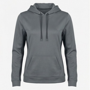 Sudadera con Capucha para Mujer, Diseño Personalizado con Logotipo, Ropa de Invierno, Color Sólido, Producto de Moda, Alta Calidad, Estilo Casual y Urbano - Product Image 1