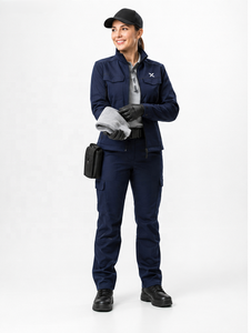 Uniformes d'aviation sur mesure à manches longues pour femmes, pour pilotes et personnel de cabine |   Uniformes d'aviation OEM ODM |   Uniforme de nettoyage d'avions - Product Image 2