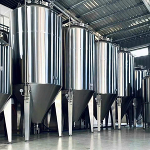 SS304 SS316 PLC Agitator Mixer Tank 100L Capacity Automatic Vessel Textile Dyeing Cosmetics Beverages Food Processing 380V - Product Image 3