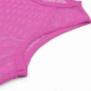 Camiseta sin mangas para gimnasio y culturismo para hombre, chaleco sin mangas ligero de secado rápido para entrenamiento físico - Product Image 2