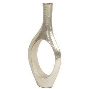 Venta al por Mayor de Jarrones de Flores de Aluminio Dorados/Plateados, Ecológicos, Ligeros, de Diseño Moderno, Hechos a Mano, de Alta Calidad - Product Image 1