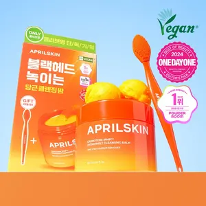 Pour april Skin Carrotène de haute qualité IPMP Hydromelt Baume nettoyant 90ml Set 3ml * 2ea Crème démaquillante - Product Image 1