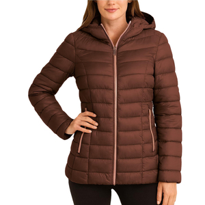 Dernières tendances en matière de vêtements d'hiver, nouvelle mode, veste matelassée pour femmes, best-seller, vestes matelassées pour femmes de haute qualité avec services OEM - Product Image 1
