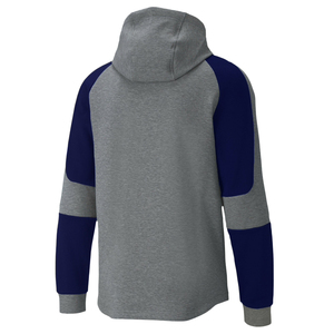Sweat-shirts et hoodies pour hommes BRG à manches raglan, gris et noir, décontractés, pour l'automne, coupe classique, tricotés en polyester et coton - Product Image 5