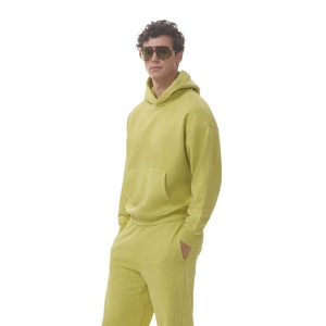 Conjunto Deportivo de 2 Piezas Personalizado, Cortavientos, Talla Grande, Sudadera con Capucha de Forro Polar y Pantalones Jogger, Ropa Deportiva Informal - Product Image 4