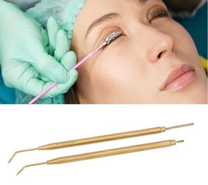 Herramienta para Levantar Pestañas y Cejas, de Acero Inoxidable, Duradera, Profesional, para Rizar y Permanentear Pestañas, Permanente Rápida - Product Image 6