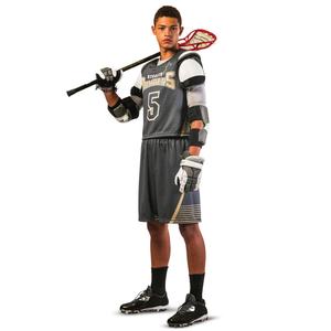 Meilleurs services OEM Vêtements de sport à la mode Ensemble de maillots de football pour adultes Uniforme de football pour jeunes Maillot personnalisé Uniforme de crosse - Product Image 6