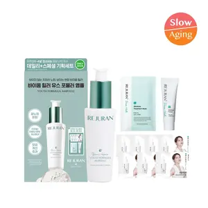 Pour REJURAN Biome Guérisseur Formule Jeunesse 30ml Ensemble D'ampoules Comprend Derma Healer 1ml * 7ea Ampoule 10g Masque Crème - Product Image 1