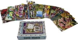 Baraja de Cartas Mágicas con Diseño de Arcoíris y Múltiples Traspos para Mentalismo, Predicción Única de Cartas - Product Image 2