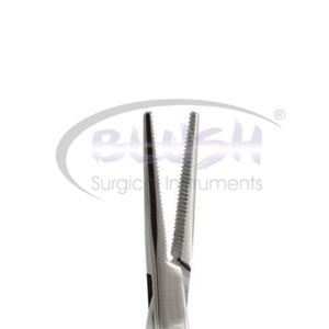 Mathieu Elastic Holder Forceps Dental Orthodontic <b>Pliers</b> Straight Curved Needle Holder Ortho <b>Pliers</b> Steel By Blush Surgical - Product Image 3