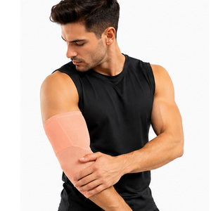 Custom Made Elbow Sleeve Pads Flexible Protective <b>Joint</b> Support for Fitness Exercise Training Wholesale Elbow Sleeve Protective - Product Image 1