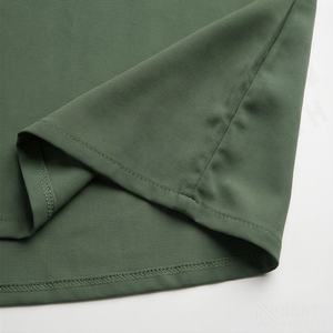 Abaya Larga Islámica Moderna, Sencilla y Elegante, Caftán de Verano para Mujer, Talla Grande, Vestido Musulmán para Oración, Color Personalizado - Product Image 6