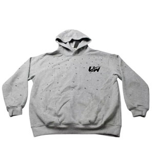 Stylish Fashionable Pullover Men <b>Rhinestone</b> <b>Hoodies</b> 2026 Latest Design Basics Men <b>Rhinestone</b> <b>Hoodies</b> For Adult - Product Image 1