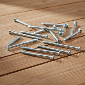 สกรูไม้เกลียวบางส่วนประสิทธิภาพสูง - ตัวยึดเหล็กหัวแบนแบบฝัง - Product Image 1