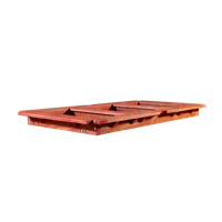 Table de billard/snooker Alpha Tournament Standard avec rails en stratifié premium, panneaux en contreplaqué, poches en cuir véritable et plateau en ardoise d'acier, 9ft/7ft