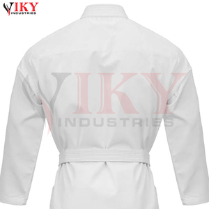 Proveedor Directo de Fábrica, Uniforme de Karate de Lona de 10 OZ de Primera Calidad, Tejido Transpirable y Resistente, Duradero, para Artes Marciales - Product Image 5