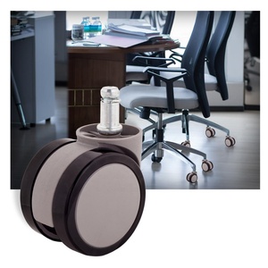 Ruedas para exhibición, silla de oficina, muebles, ruedas, electrodomésticos de cocina personalizados, sillas modernas de poliuretano para dormitorio, giratorias, 5 años, 105g - Product Image 2