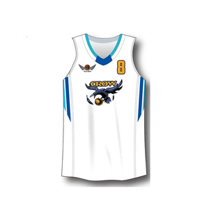 ชุดบาสเก็ตบอลเลเกอร์สแบบสั่งทำ เสื้อและกางเกงขาสั้น ระบายอากาศ แห้งเร็ว ไซส์ใหญ่พิเศษ XS ราคาถูก พิมพ์ลายแบบซับลิเมชั่น 100% - Product Image 5