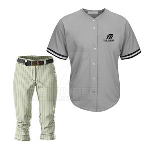 Nuevo Uniforme de Béisbol Ligero y Transpirable de Alta Calidad, el Mejor Material, Nuevo Estilo, Hecho en Pakistán - Product Image 2