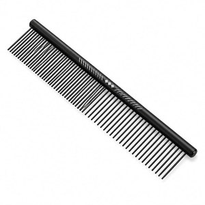 Peine de Plástico Negro para el Cabello, Herramienta Manual para el Cuidado del Cabello - Product Image 2
