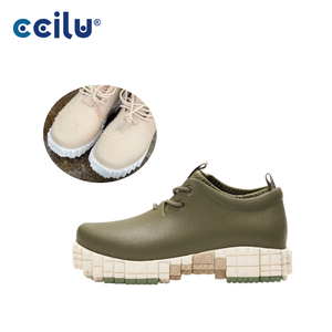 Bottes en caoutchouc anti-salissures et anti-odeurs pour femmes en hiver - Product Image 1